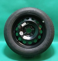 фото thumb №1, Колесо запасное диск стальной 16'' 5x108 et47 opel combo e toyota proace city