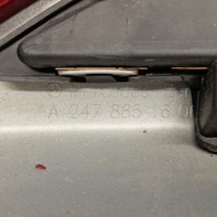 фото thumb №12, Бампер перед mercedes gla h247 6x pdc pts