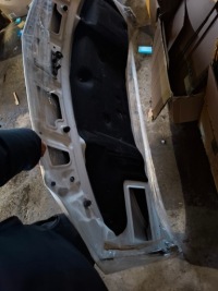 Mercedes w906 sprinter капот крышка двигателя pozaginane углы !!! петли Цена, фото thumb