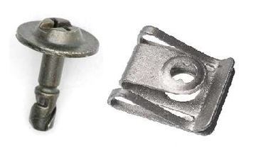 фото thumb №1, Пластина + гвинт кліпса захисні накладки плита двигуна do bmw 3 5 6 7 x5 x6 mini