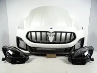 фото thumb №1, Перед бампер передний капот лампа правая + левая maserati grecale trofeo