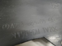 фото thumb №11, Mercedes glc x253 хром дифузор решітка dół перед