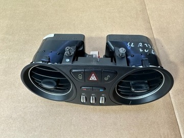 фото thumb №5, Решётка воздуховод средняя, центральная, воздуховод mercedes sl r230 zu, европа