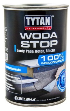 Набор - поршневой пролет Titan Water Stop 1 кг + распылитель 400 мл