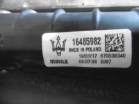Комплект радиатор жалюзи воздуховод воздуха maserati levante 670149347 Оригинал, фото thumb