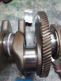 фото thumb №10, Volvo v40 ii 2.0 t2 b4204t38 wał коленчатый вкладыши