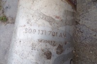 фото thumb №3, Катализатор dpf 5q0131701am vw t-roc 2.0tdi