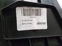 фото thumb №11, Mercedes a klasa w176 a45 amg стійки сонцезахисний козирок оригінал