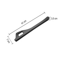 фото thumb №8, Наполнитель щель между сиденья вкладка между сиденье чёрные