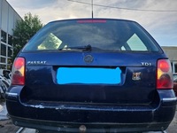 фото thumb №1, Крышка зад багажника стекло vw passat b5 fl универсал lb5n тёмно-синий