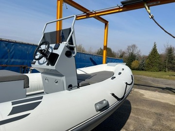 RIB E&T MARINE DOLPHIN 580+SUZUKI 100 BTXL