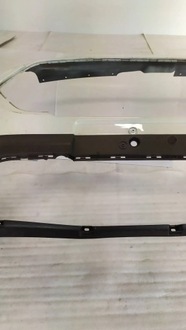 фото thumb №9, Бампер перед передній ford transit custom lift 18-22