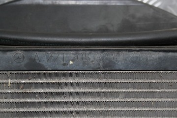 фото thumb №6, Mercedes w216 комплект радіатор вентиляційний отвір 5.5 07r