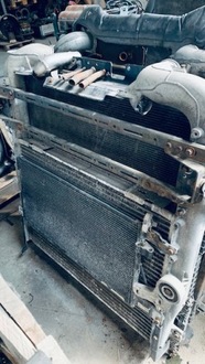 фото thumb №1, Радиатор wody интеркулер scania r xpi