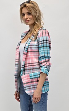 Куртка женская, рукава драпированные, L/40 узор 7