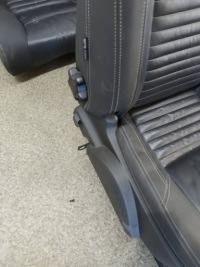 фото thumb №8, Сидіння заднє сидіння обшивки комплект r design шкіра volvo c30 i 2006-2013