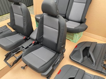 фото thumb №13, Gd vw passat b8 универсал салон комплектные сиденья диван обивка 38 km