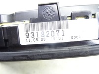 фото thumb №5, 93182071 opel vectra c манометр спідометр