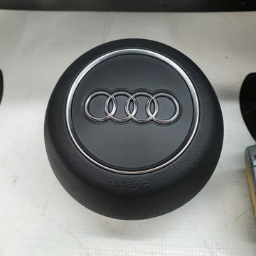 фото thumb №6, Audi a3 8y панель org консоль подушки ремни подушка безопасности набор