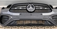 Mercedes gla 247 рестайлинг  23- бампер перед передний kompletny решётка радиатора 6xpdc Оригинал, фото thumb