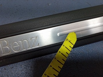 фото thumb №6, B класс w245 планки накладки пороговые перед 2 szt