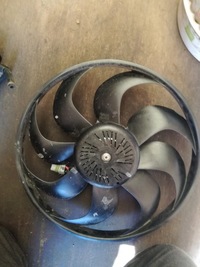 фото thumb №4, Volvo v40 ii двигатель вентилятор радиатора 2.0b t2