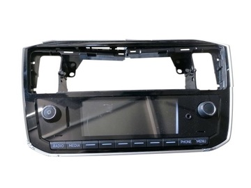 фото thumb №1, Volkswagen up радио заводские повреждённые 1s0035869b