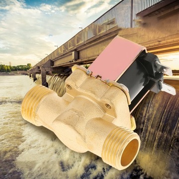 ЭЛЕКТРИЧЕСКИЙ ВОДЯНОЙ КЛАПАН G1/2 DC 12V