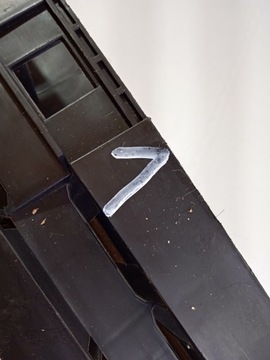 фото thumb №11, Kangoo ii балка підсилювач бампер абсорбер перед