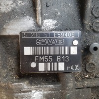 Коробка передач передач механічна saab 95 fm55 b13 Недорого, фото thumb