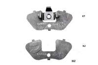 фото thumb №1, Ashika гальмівні колодки гальмівні mazda 2 1.4 dy