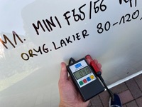 фото thumb №8, Mini cooper one f55 f56 капот крышка двигателя lekko повреждённая pepper