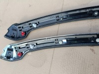 фото thumb №12, Toyota hilux viii молдинг капота na капот чорна перед передня