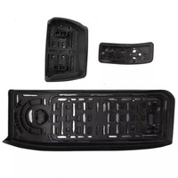 фото thumb №7, Накладки na педали audi a4 b9 автоматическая коробка передач подножка