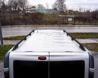 фото thumb №3, Рейлінги дахові багажник do renault trafic iii 2014- long | довгий