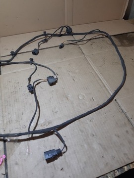 фото thumb №10, Audi q7 4l жгут установка pdc бампера передней перед радар