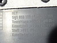 фото thumb №11, Обшивка дверь перед левый vw golf v 5 + plus europa