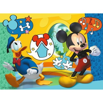 PUZZLE 30 MYSZKA MIKI MICKEY KACZOR DONALD TREFL