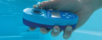 Электронный тестер счетчика воды для бассейна SCUBA 3s, фотометр 11-в-1