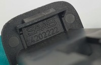 Заглушка кнопка консолі декоративна saab 900 ii в Україні, фото thumb