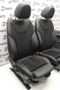 фото thumb №6, Bmw g26 сидіння заднє сидіння обшивки алькантара m-pakiet з підігрівом комплект eu