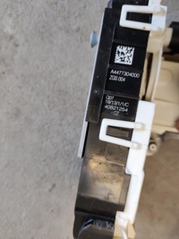 фото thumb №10, Vito w447 замок дверь сдвижных правые зад ручка a4475403755 a4477304000