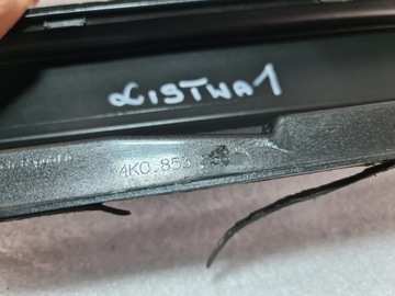 фото thumb №11, Audi a6 c8 4k универсал s-line правая планка пороговая накладка порога 4k0853856a