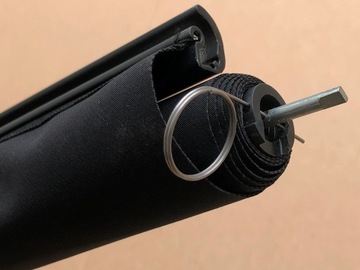 фото thumb №8, Ролета люк цвет чёрная зад rear a2217800640 9e63 do mercedes w221