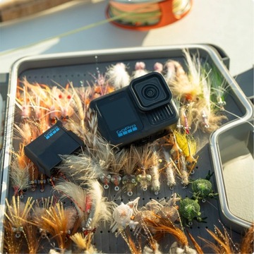 GoPro HERO 13 Черная спортивная камера + водонепроницаемый корпус для подводной съемки 60 м