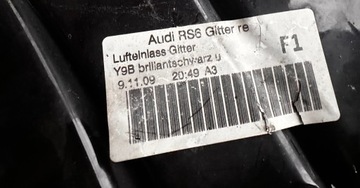фото thumb №7, Решітка audi rs6 c6 права 4f0807682k