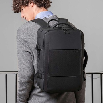 Дорожный рюкзак Bange BackPack, расширяемый деловой рюкзак. Вместительная сумка.