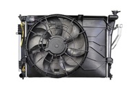 фото thumb №1, Новый комплект радиаторов вентилятор hyundai i40 at