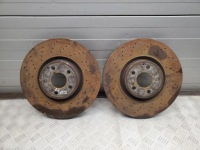 Mercedes-benz sl r231 2013 комплект набор диск i суппортов тормозных Киев, фото thumb