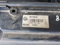 фото thumb №8, Bmw 5 e60 e61 03-06r 2.5 i радіатор вентилятор автоматична коробка передач